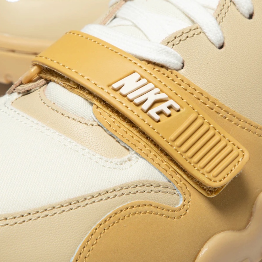 NIKE AIR TRAINER 1 (COCONUT MILK/BLACK/TEAM GOLD/SAIL) - Picture 6 of 8
